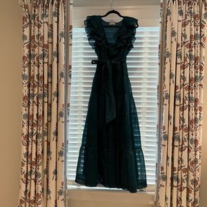 Ulla Johnson, deep teal, full length dress